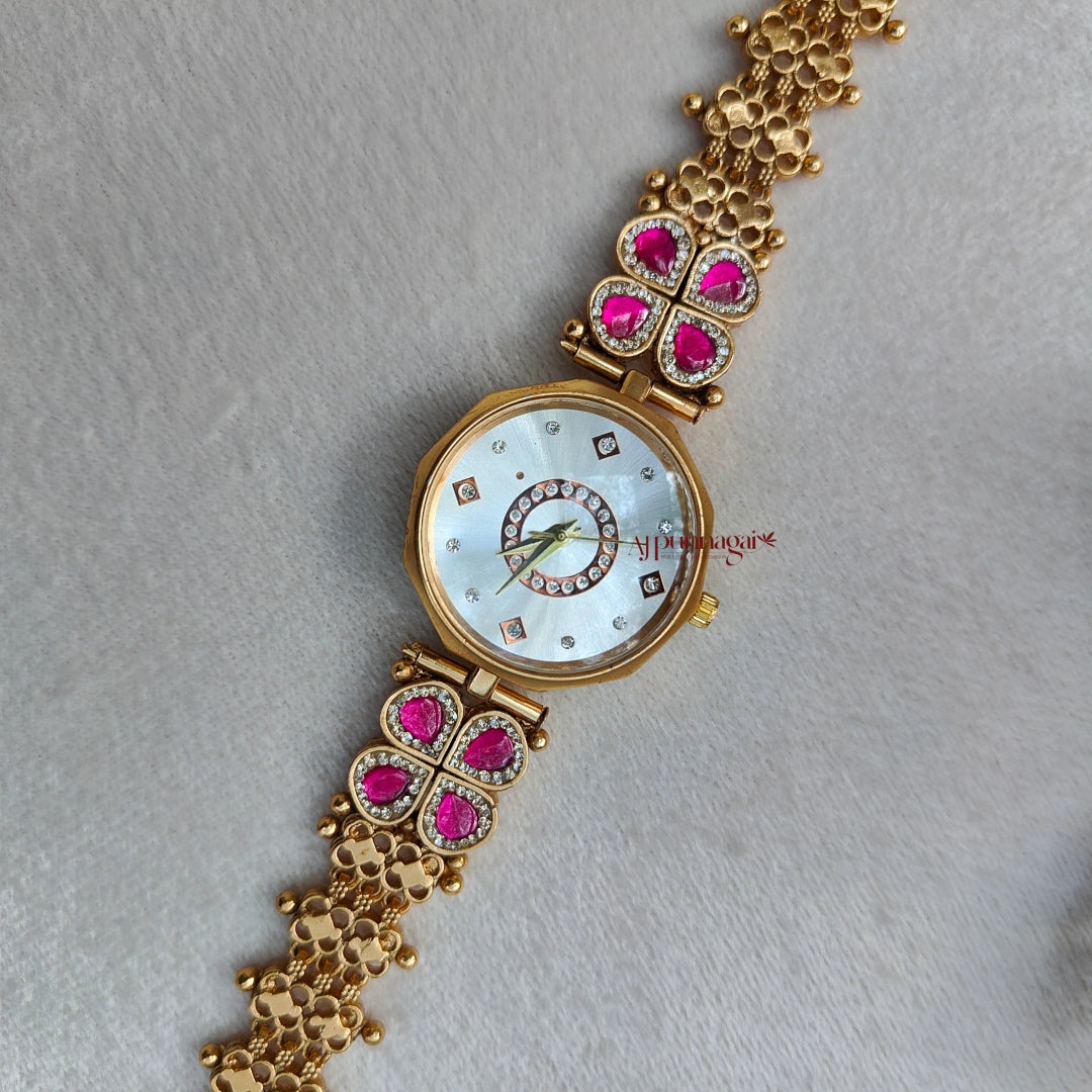 Gold Look Alike Bridal Watch