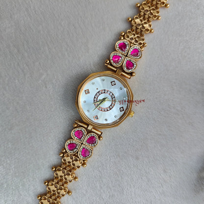Gold Look Alike Bridal Watch