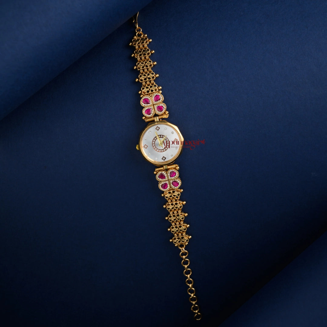 Gold Look Alike Bridal Watch