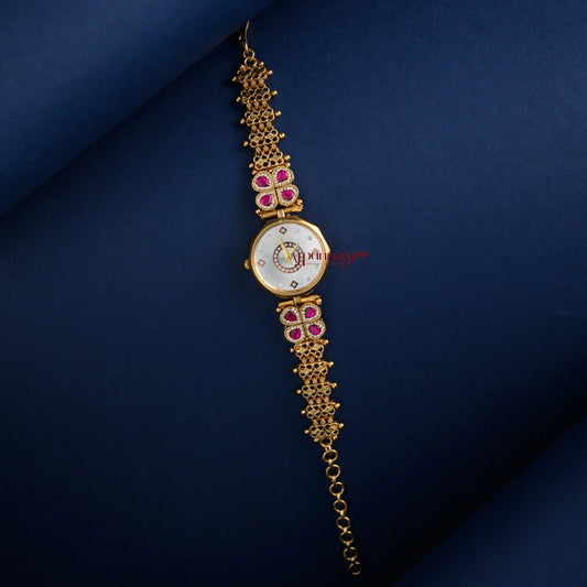 Gold Look Alike Bridal Watch