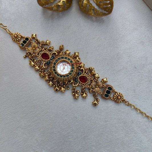 Classy Floral Bridal Watch