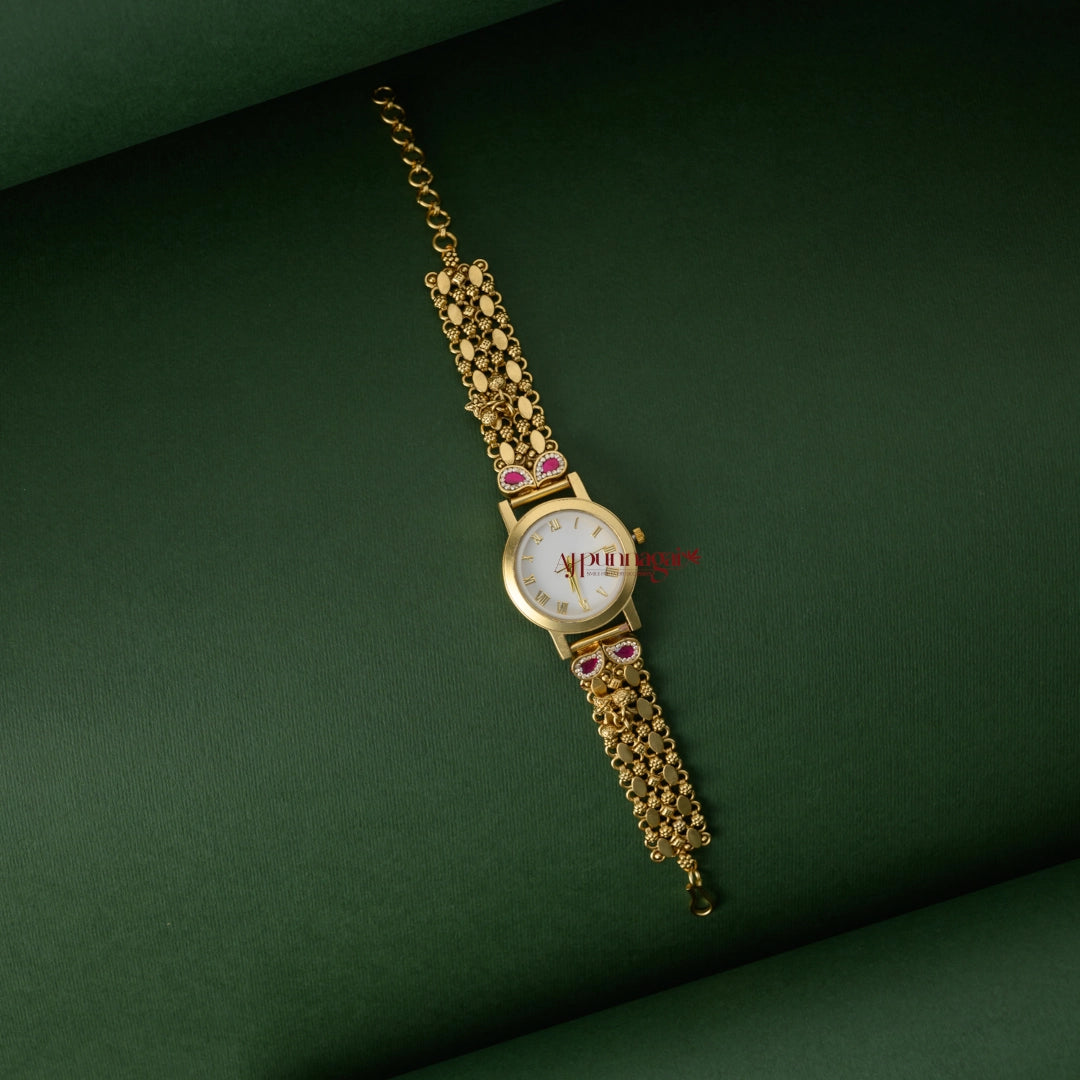 Stylish Gold Look Alike Watch