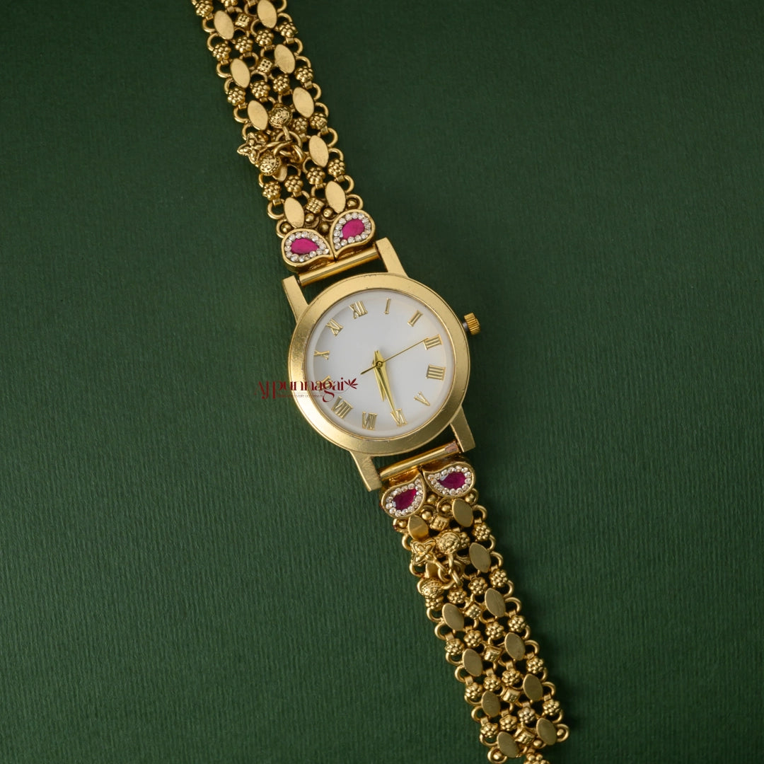 Stylish Gold Look Alike Watch