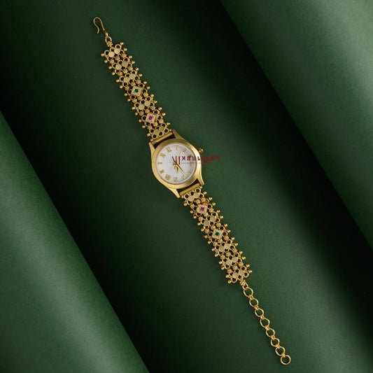 Classy White Bridal Watch