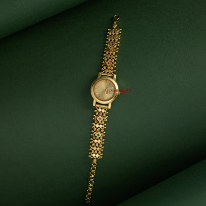 Lovely Gold Look Alike Bridal Watch