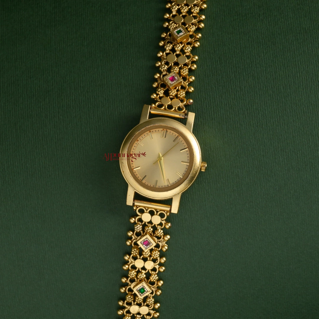 Lovely Gold Look Alike Bridal Watch