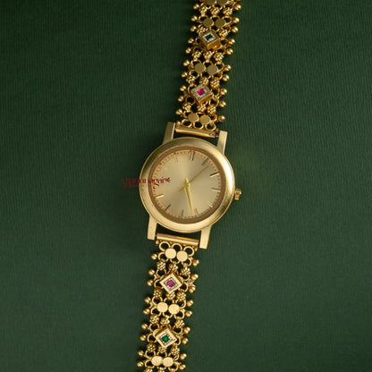 Lovely Gold Look Alike Bridal Watch