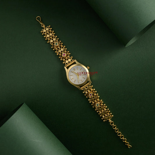 Classic Gold Look Alike Bridal Watch