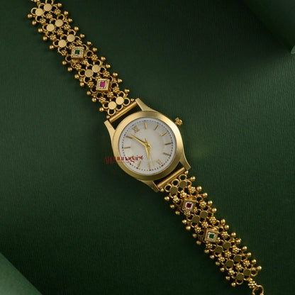 Classic Gold Look Alike Bridal Watch