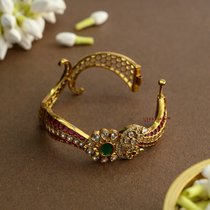 Kemp Peacock Openable Bracelet