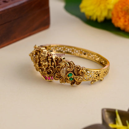 Heritage Goddess Lakshmi Openable Bracelet - Piece