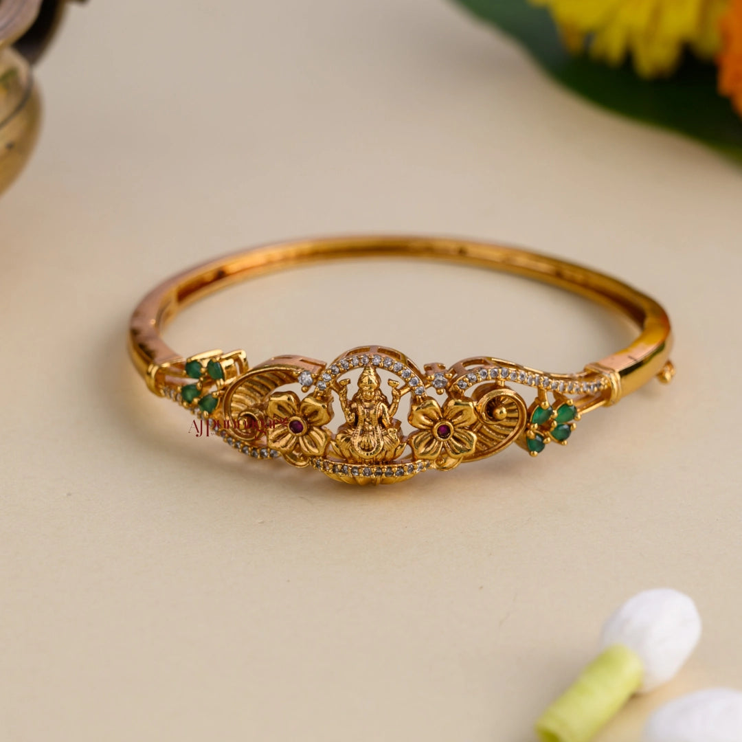 Goddess Lakshmi Openable Bracelet - Piece