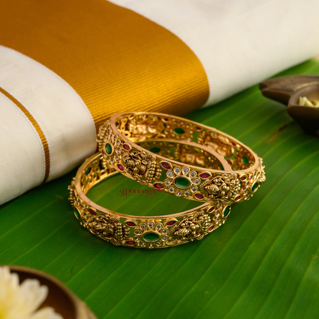 Classic Lakshmi Nakshi Kids Bangle