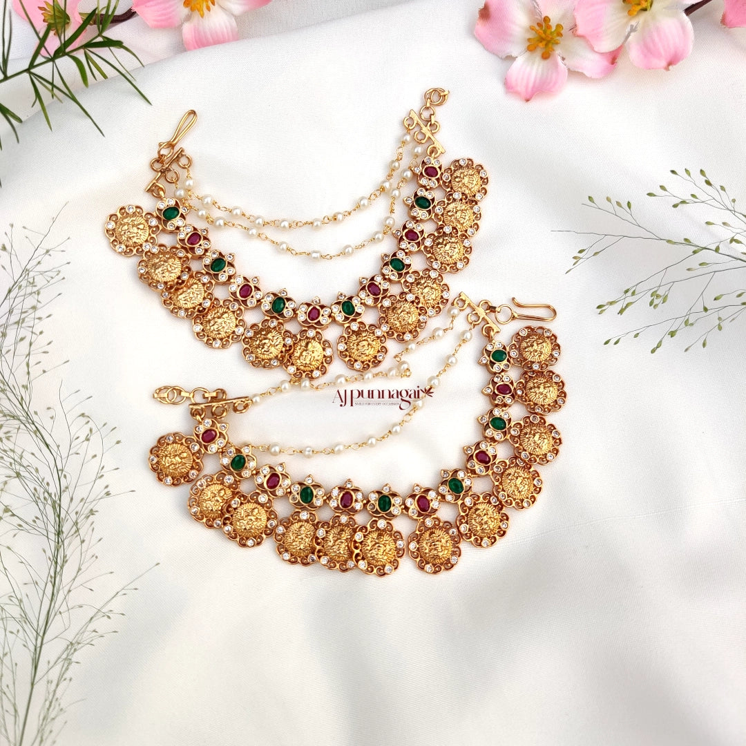 Stunning 3 layered Lakshmi motifs Mattel