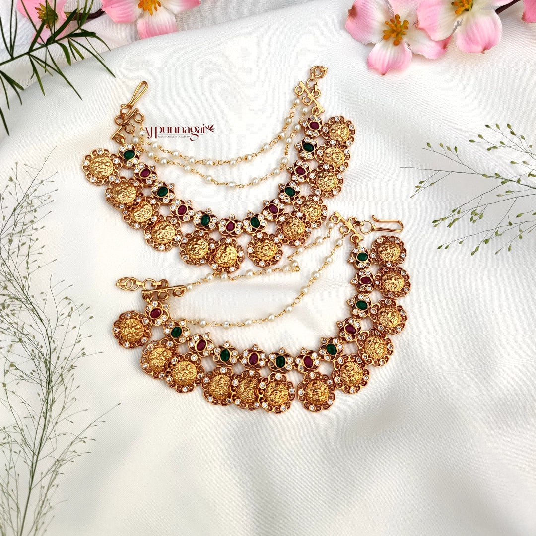Stunning 3 layered Lakshmi motifs Mattel