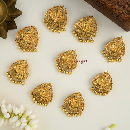 Beautiful Traditional Lakshmi Jadabillai - Set of 9