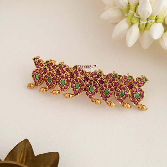 Mango Motif Kemp Hair Clip