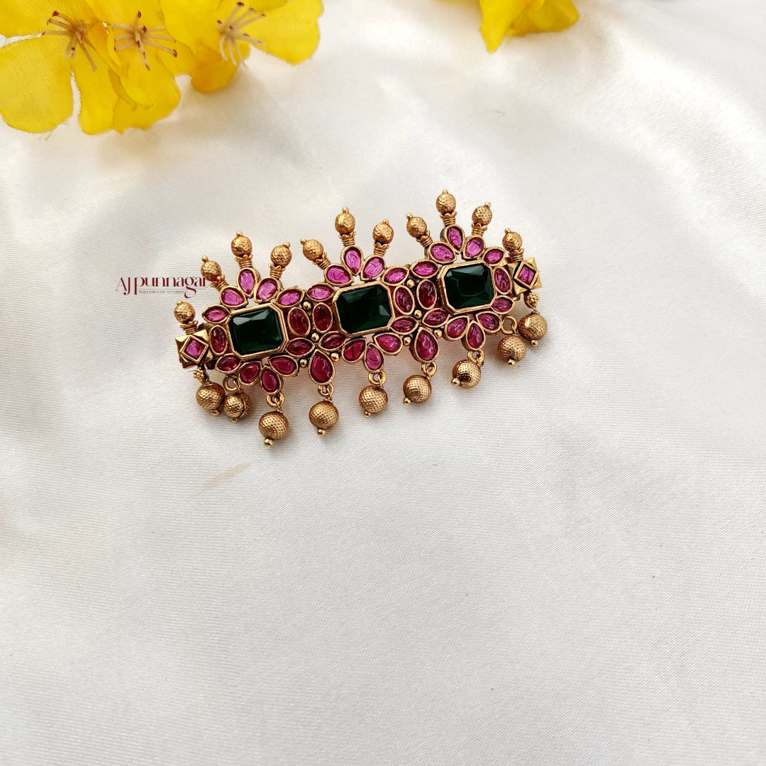 Gorgeous Kemp stone Hair Clip