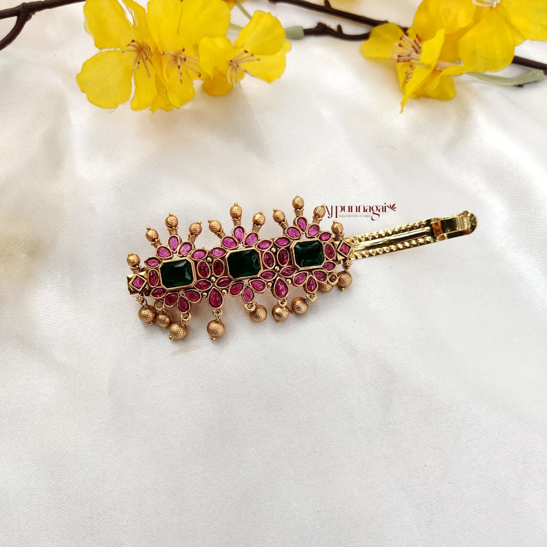 Gorgeous Kemp stone Hair Clip