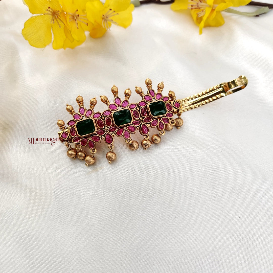 Gorgeous Kemp stone Hair Clip