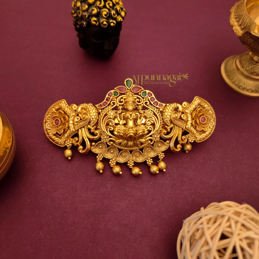 Ethnic Beauty Lakshmi Antique Hair Clip