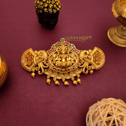 Ethnic Beauty Lakshmi Antique Hair Clip