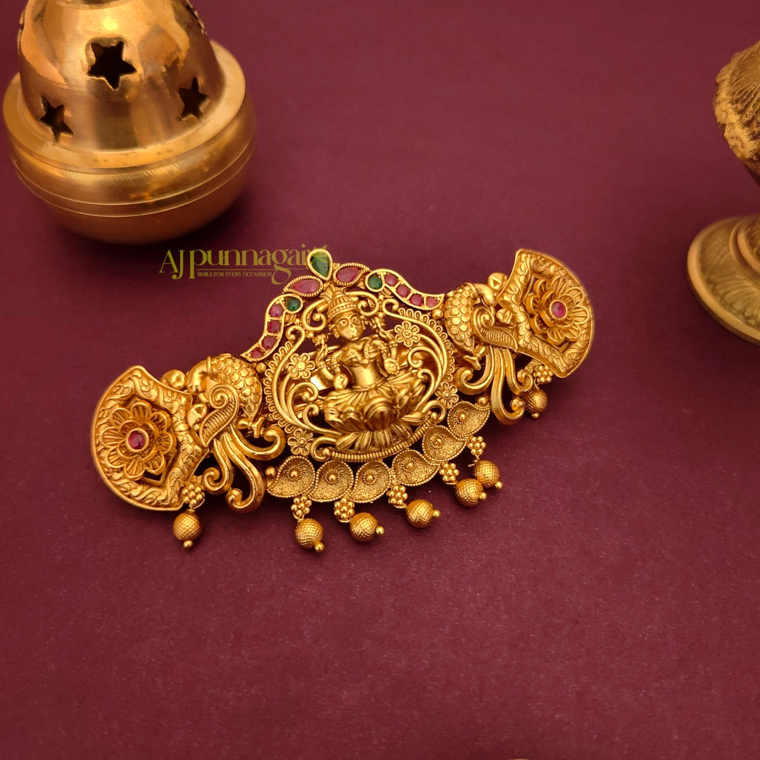 Ethnic Beauty Lakshmi Antique Hair Clip