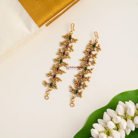 Gold Look Alike Kemp Traditional Mattal - Gold