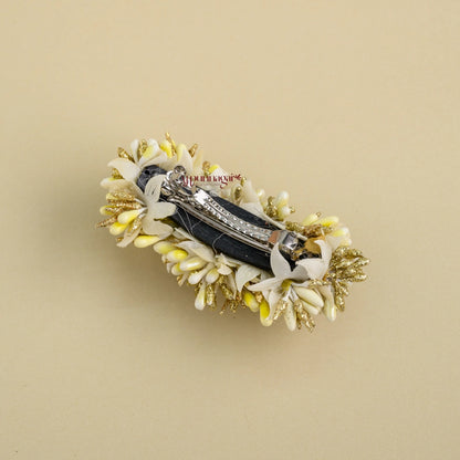 Reusable Handmade Pollen Hair Clip