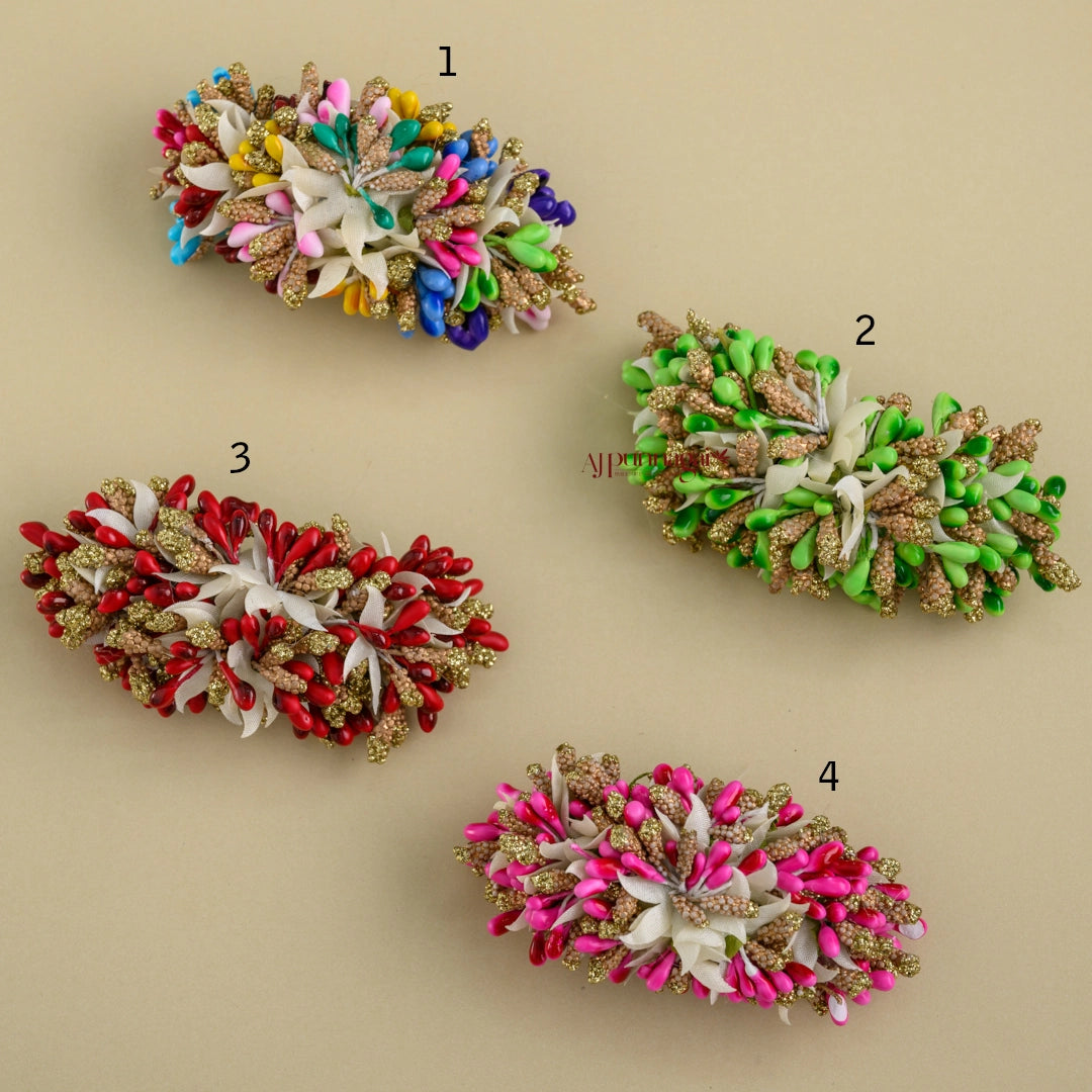 Elegant Reusable Handmade Pollen Hair Clip