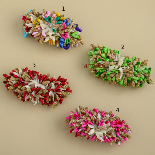 Elegant Reusable Handmade Pollen Hair Clip