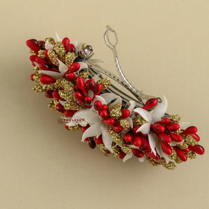 Elegant Reusable Handmade Pollen Hair Clip