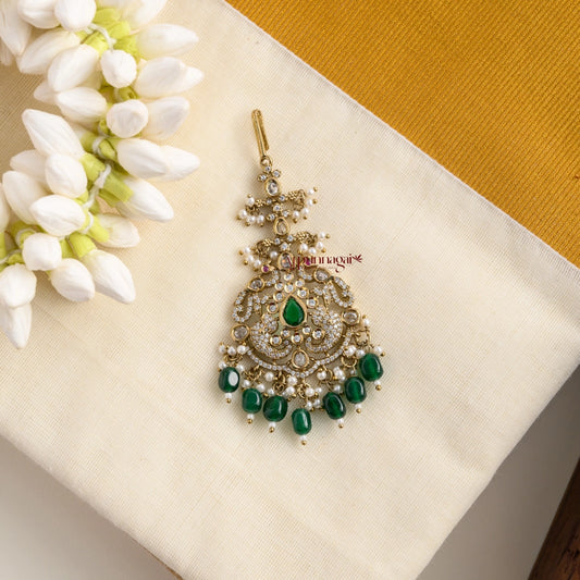 Peacock AD Victorian Chutti