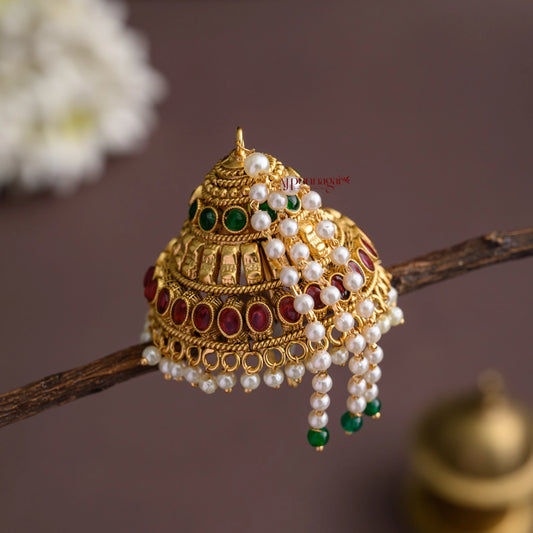 South Indian Style Andaal Kondai