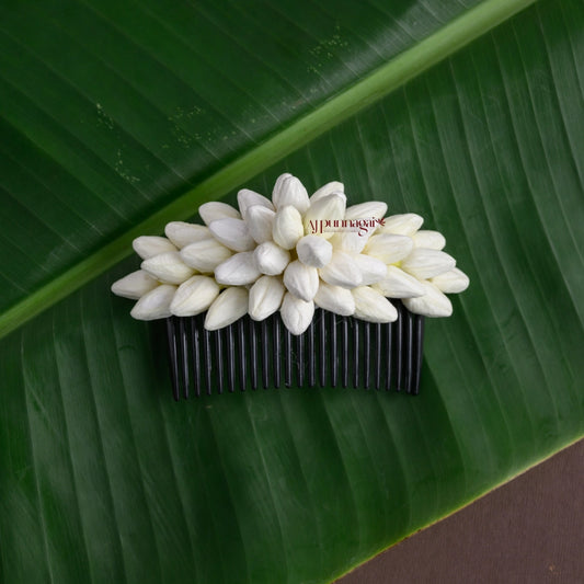 Realistic Look Jasmine Reusable Comb