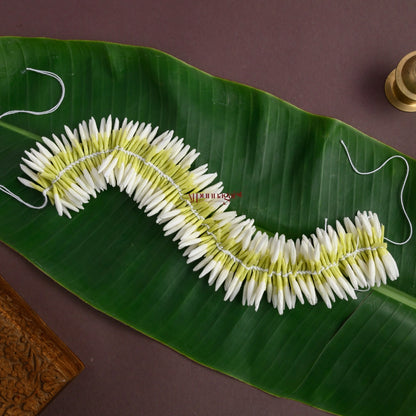 Realistic Look Mullapoo Hand Strung String