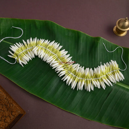 Realistic Look Mullapoo Hand Strung String