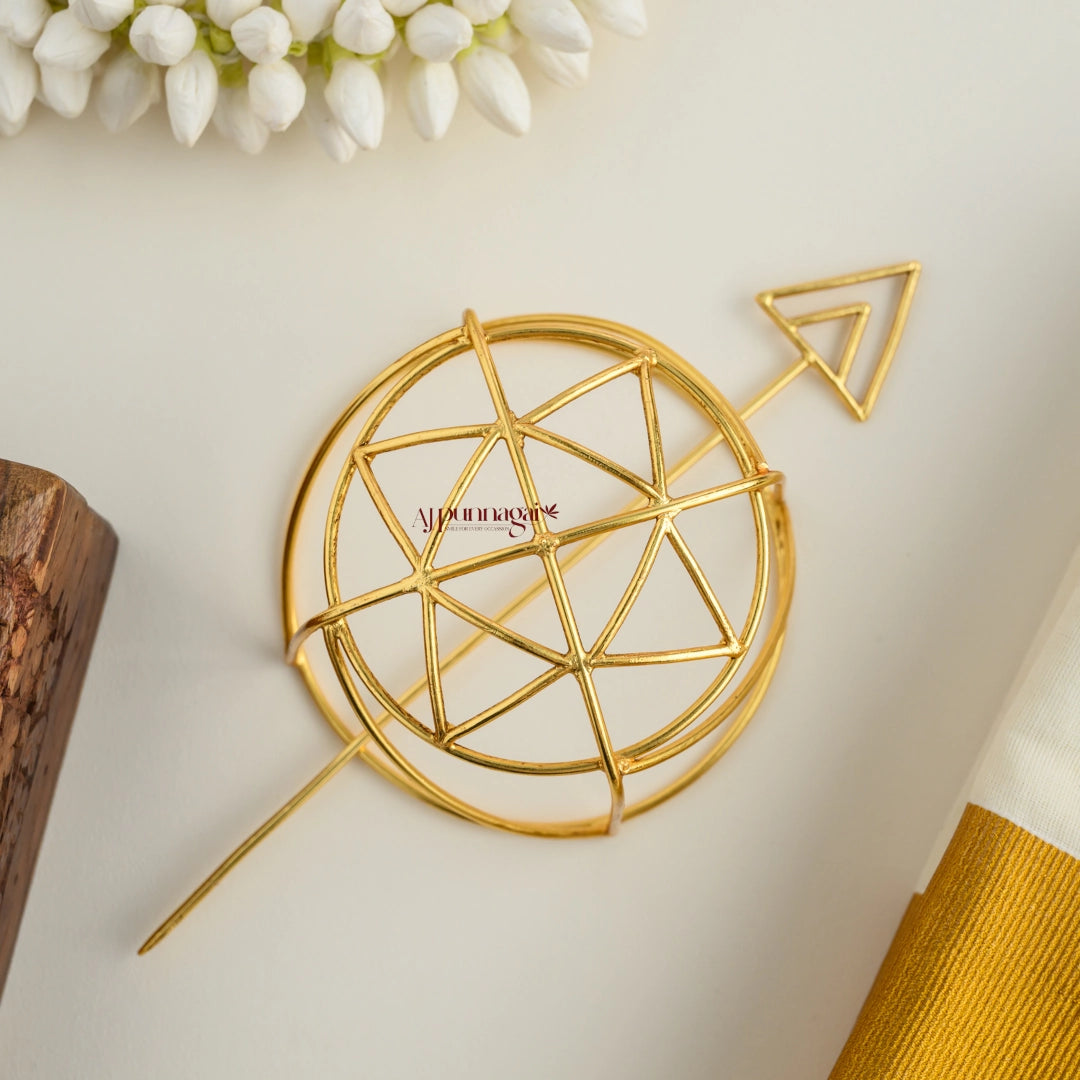 Gold Look Alike Hair Cage