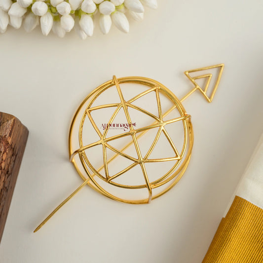 Gold Look Alike Hair Cage