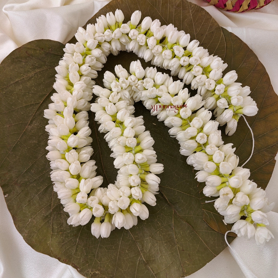 Realistic Bloomed Jasmine Bud String