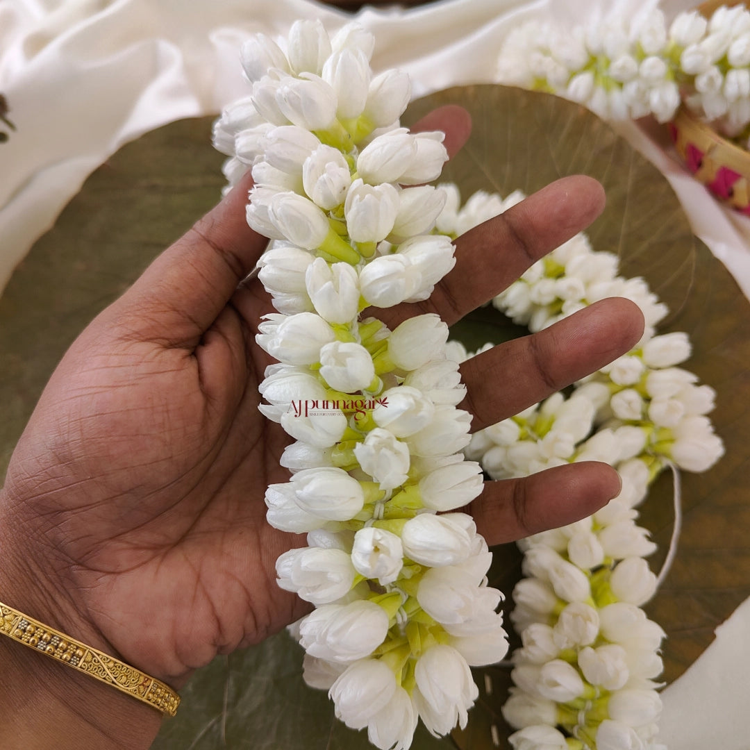 Realistic Bloomed Jasmine Bud String