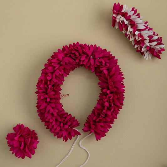 Realistic Reusable Fabric Pichi Poo Combo - Dark Pink
