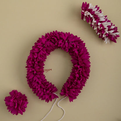 Realistic Reusable Fabric Pichi Poo Combo - Purple