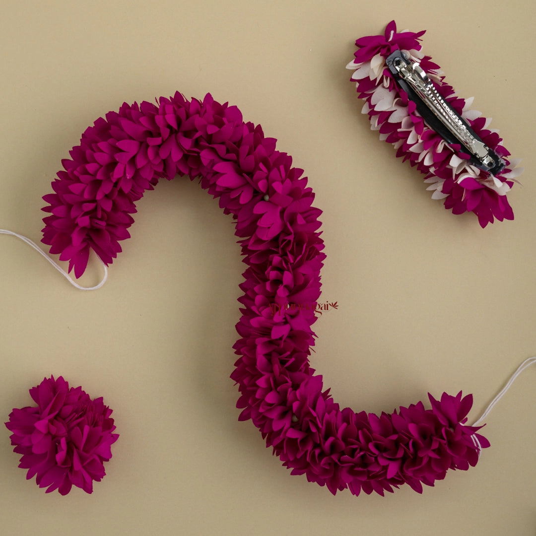 Realistic Reusable Fabric Pichi Poo Combo - Purple