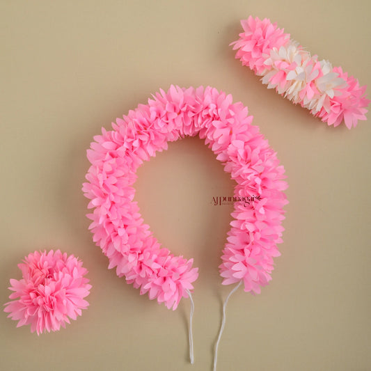 Realistic Reusable Fabric Pichi Poo Combo - Baby Pink