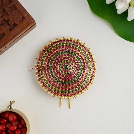 Elegant Kemp Bridal Jadai Billai