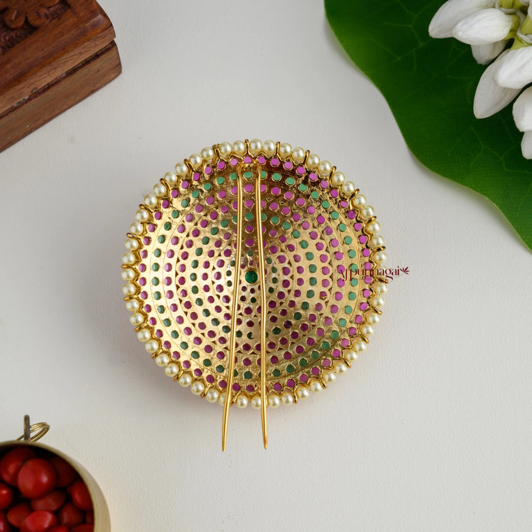 Elegant Kemp Bridal Jadai Billai