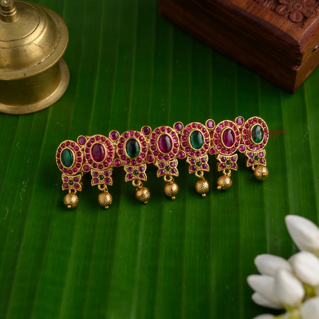 Beautiful Kemp Matte Hair Clip