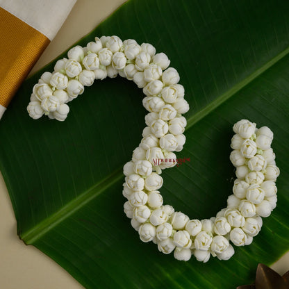 Realistic Reusable Foamiran Jasmine String