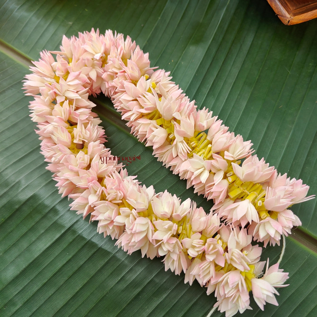 Realistic Reusable Foamiran Jaathi Malli String